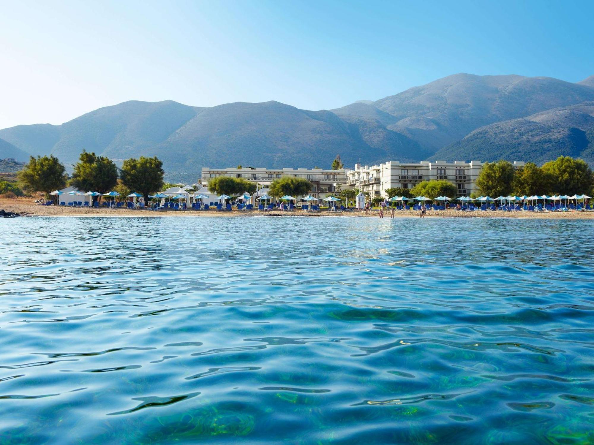 Grecotel Meli Palace Sissi Exterior foto