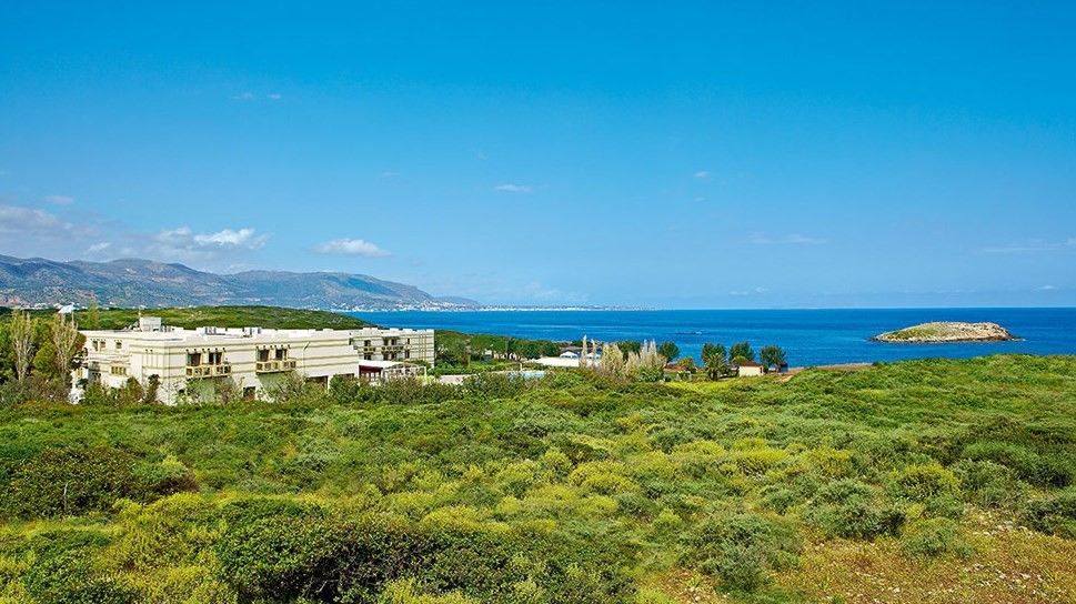 Grecotel Meli Palace Sissi Exterior foto