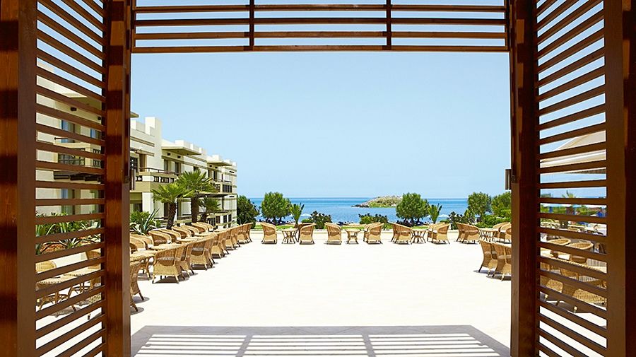 Grecotel Meli Palace Sissi Exterior foto